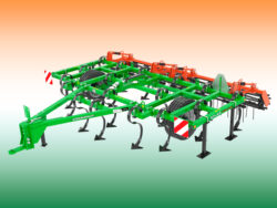 Культиватор суцільного обробітку "ATLAS" - 4PC