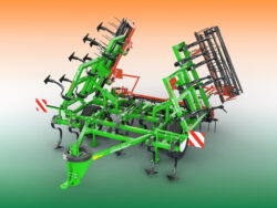 Культиватор суцільного обробітку "ATLAS" - 5PG