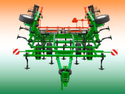 Культиватор суцільного обробітку "ATLAS" - 6PG-01