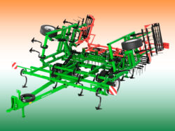 Культиватор суцільного обробітку "ATLAS" - 8PG - 01