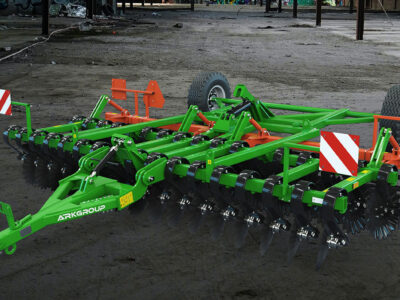 Борона дискова "SHARK" BDA - 4PC