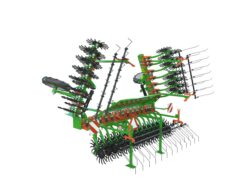 Борона ротаційна "ROTOR" RBA-6NG
