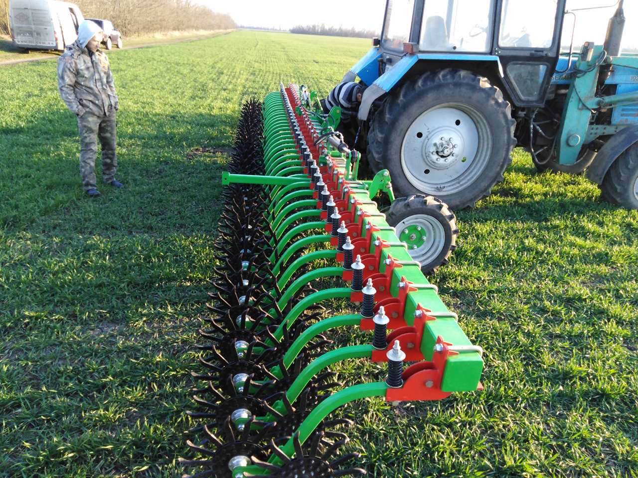 Ротаційна борона Rotor від ARK Group