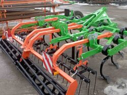 Культиватор суцільного обробітку "ATLAS" - 3NC