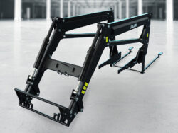 Фронтальний навантажувач "LEADER" NT 1600