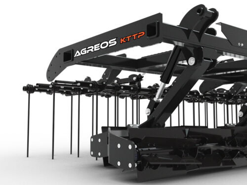 Рублячий коток-подрібнювач Agreos 3 навісний