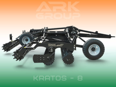 Борона дискова "KRATOS" BDAD-8 (причіпна)