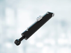 Гідроциліндр ГК 100.40.400 з гідрозамком VBPDE 3/8