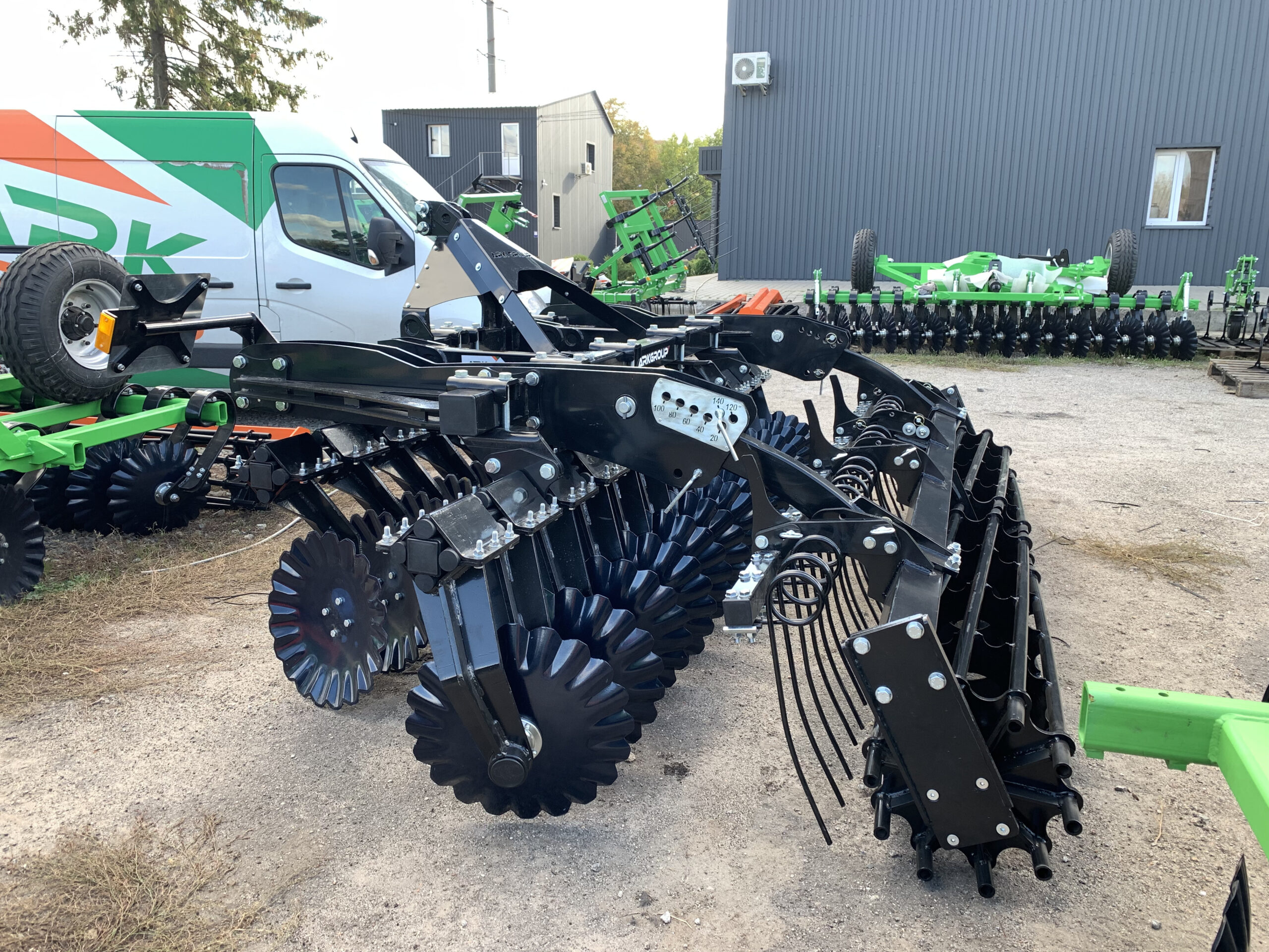 Навісна дискова борона Kratos 3.2 м