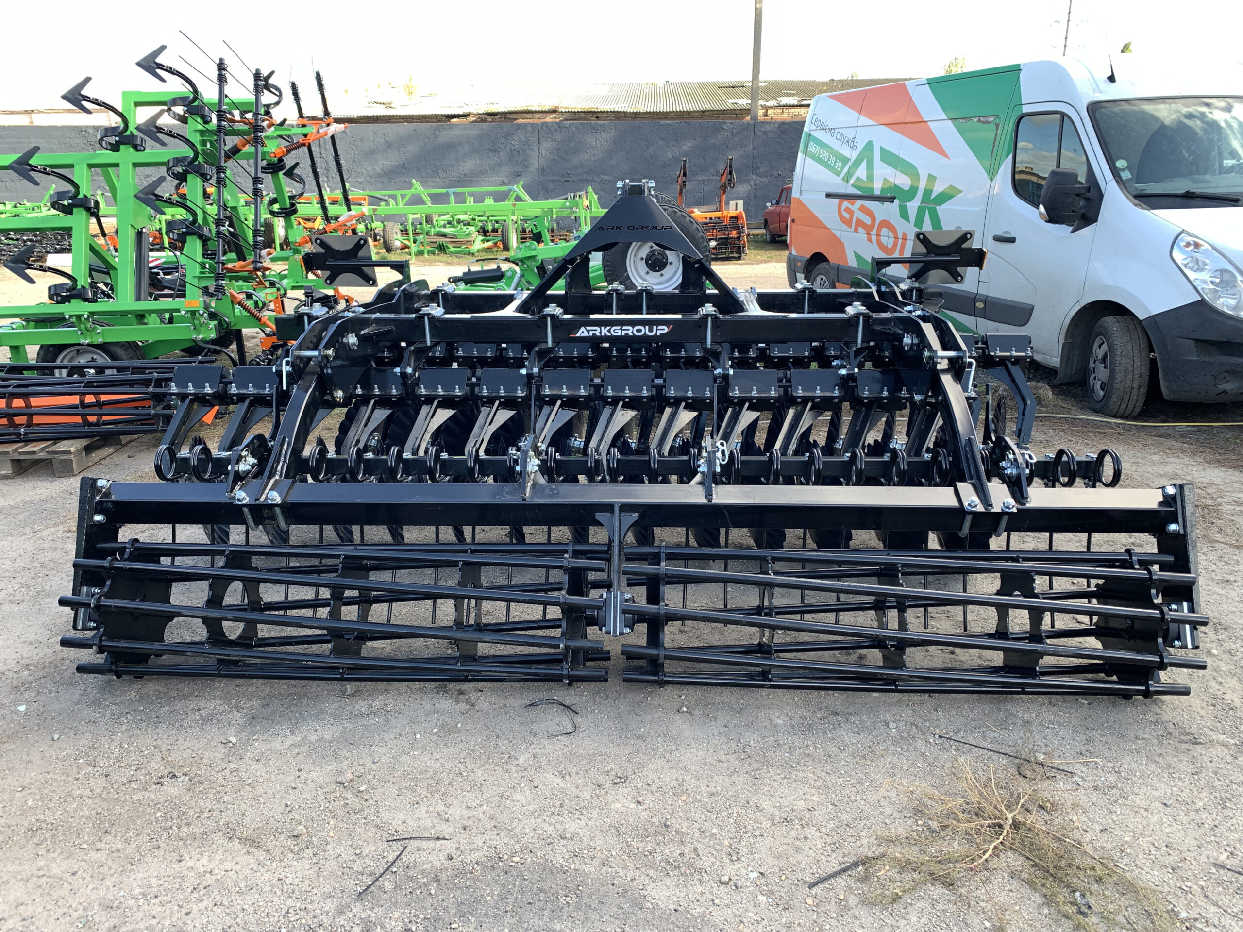 Навісна дискова борона Kratos 3.2 м