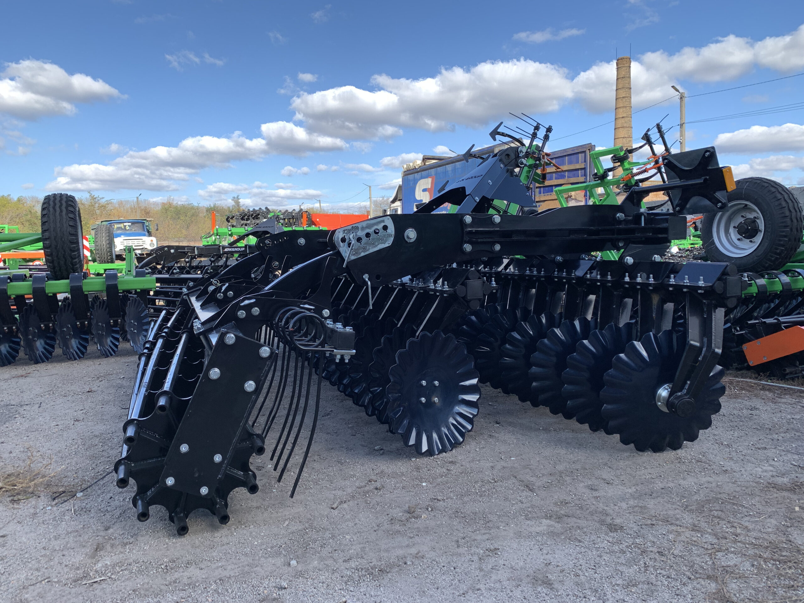 Навісна дискова борона Kratos 3.2 м