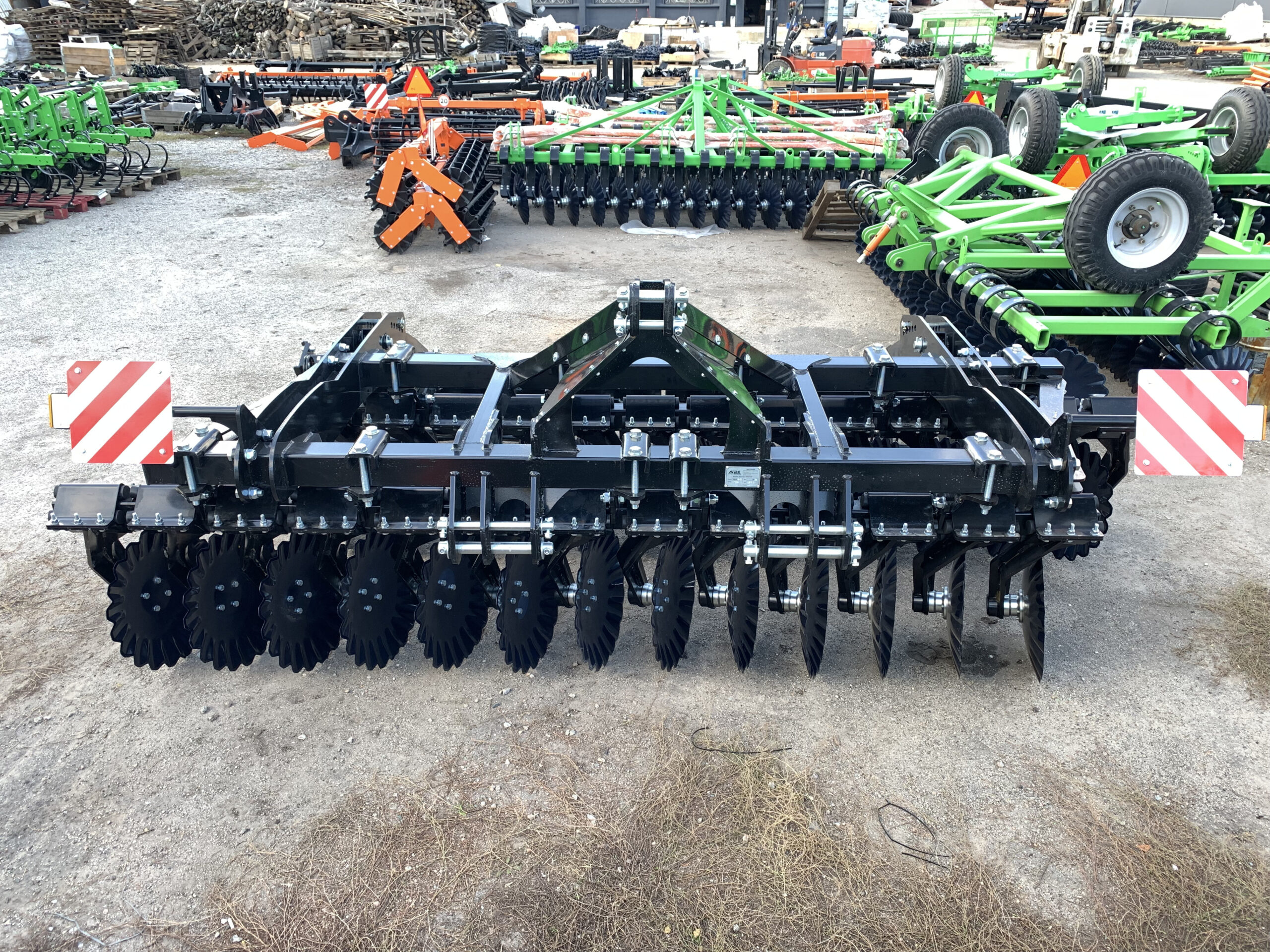 Навісна дискова борона Kratos 3.2 м