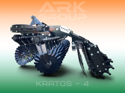 Борона дискова "KRATOS" BDAD-4 (навісна)