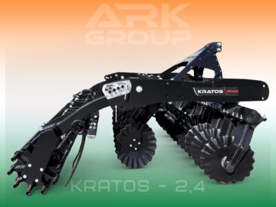Борона дискова "KRATOS" BDAD-2.4 (навісна)