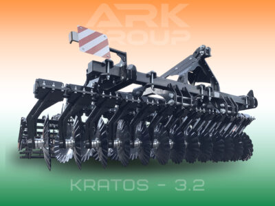 Борона дискова "KRATOS" BDAD-3,2 (навісна)