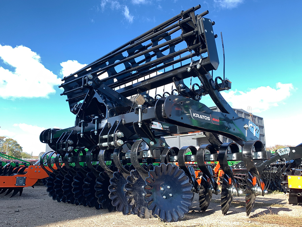 Навісна дискова борона Kratos 2.4 м