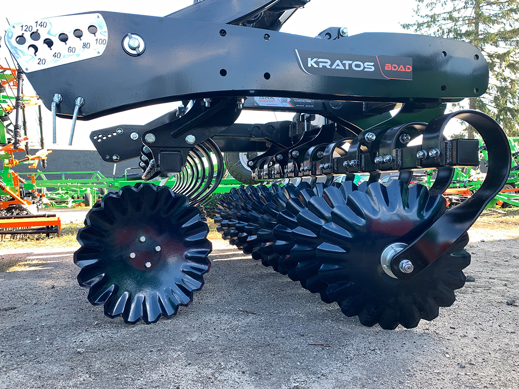 Навісна дискова борона Kratos 2.4 м від ArkGroup