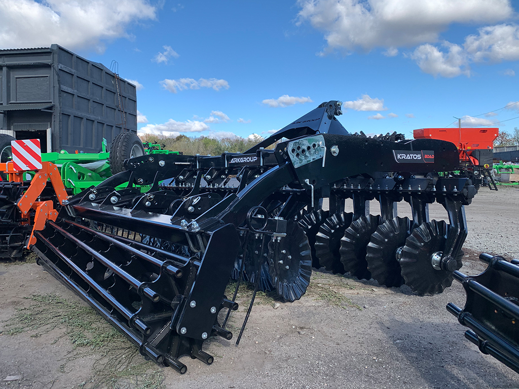 Навісна дискова борона Kratos 2.4 м від ArkGroup