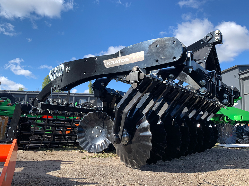 Навісна дискова борона Kratos 2.4 м від ArkGroup