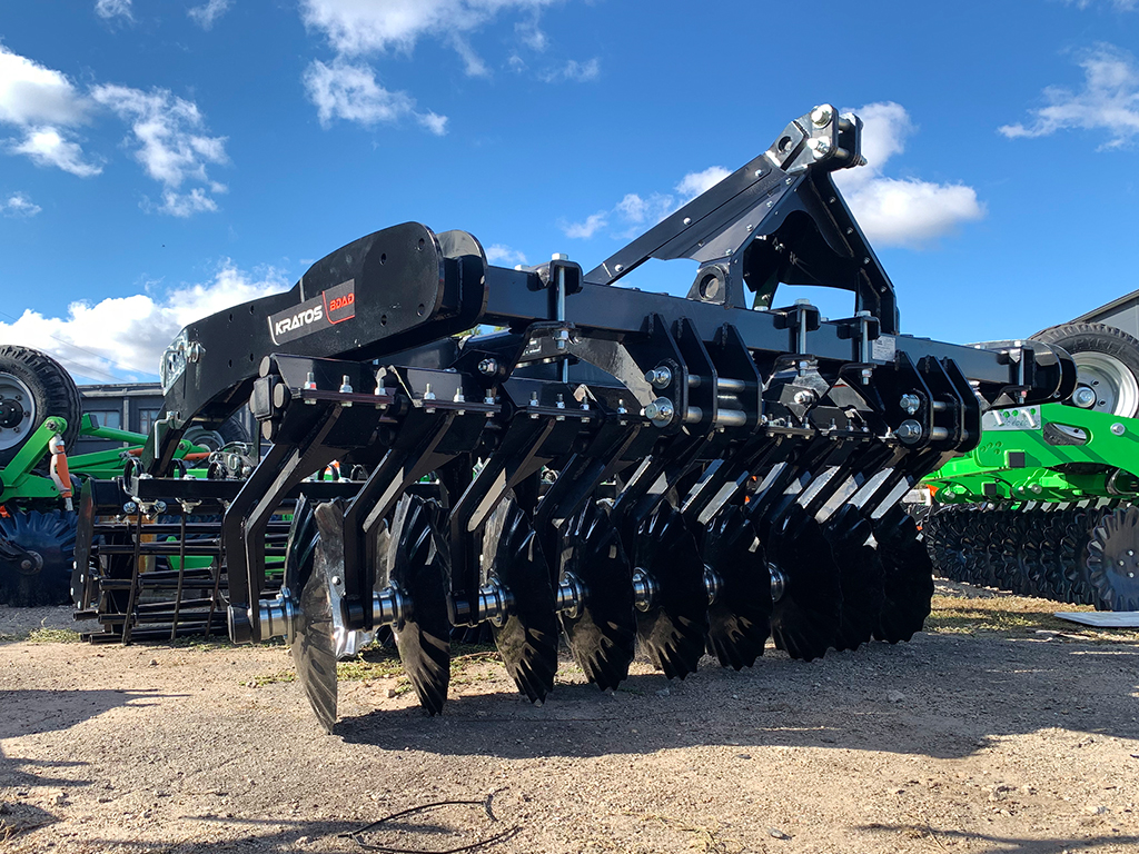 Навісна дискова борона Kratos 2.4 м від ArkGroup