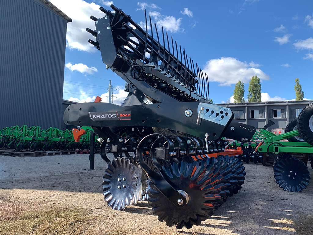 Навісна дискова борона Kratos 2.4 м від ArkGroup