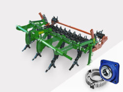 Запчастини для глибокорозпушувачів "Grand"