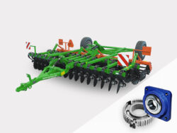 Запчастини для дискових борін "Shark"