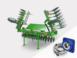 Запчастини для ротаційних борін "Rotor"