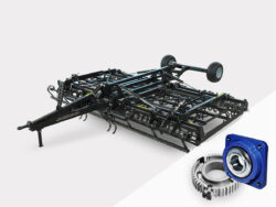 Запчастини для передпосівних компакторів "Akron"