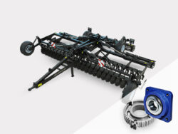 Запчастини для дискових борін "Kratos"