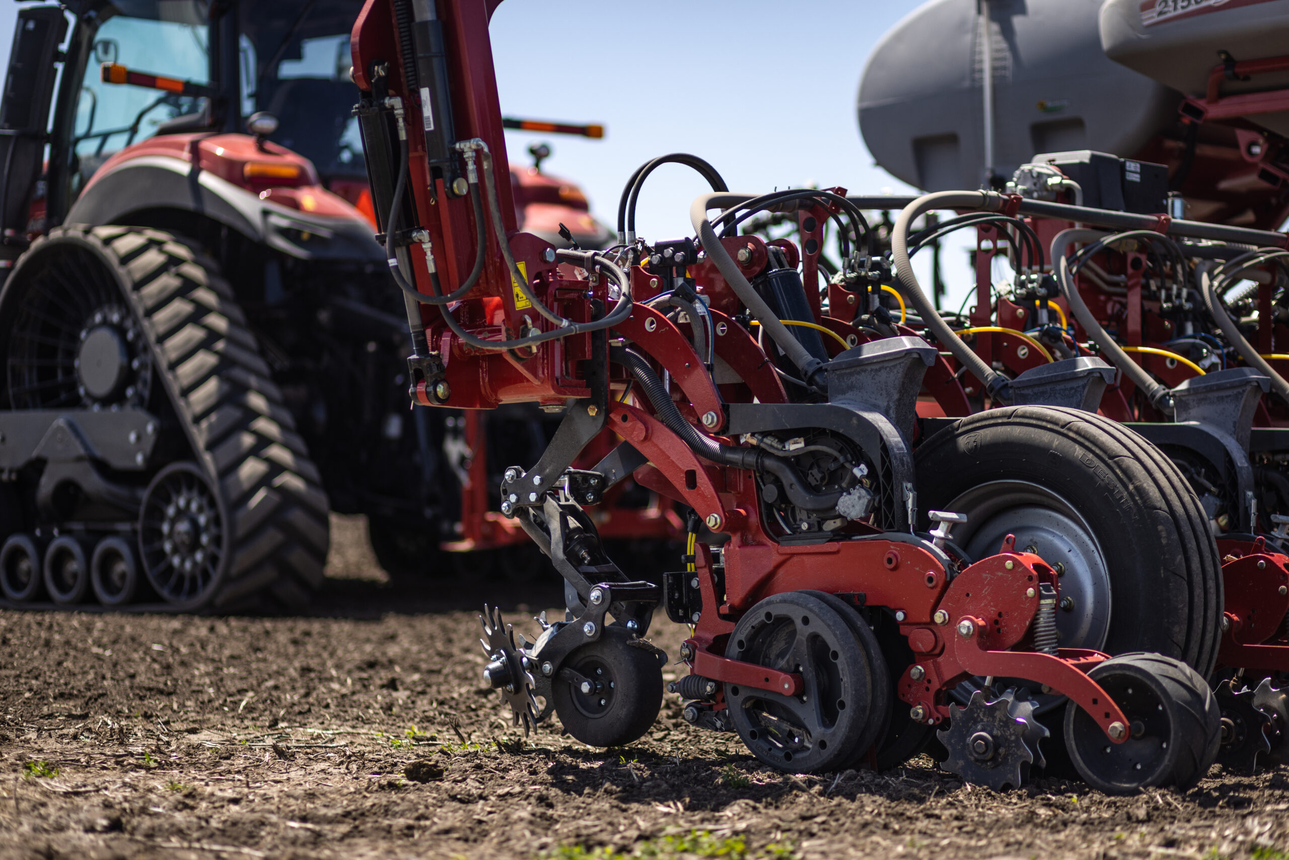 Kelly – Case IH 2150 with Reveal 20