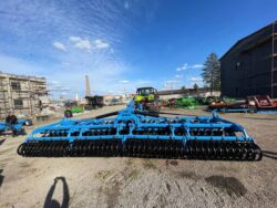 Борона дискова причіпна "SHARK" BDA - 8PL із СТС котками