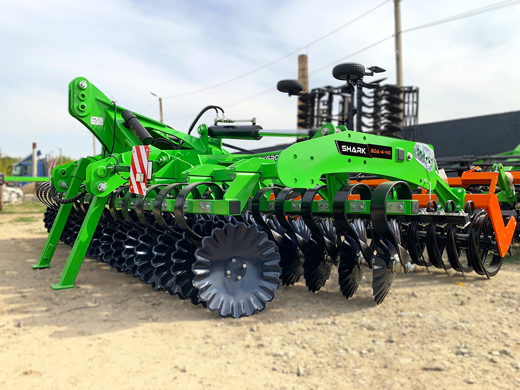 Навісна дискова борона Shark від Ark Group