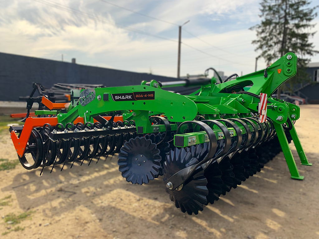 Навісна дискова борона Shark BDA 4 NG