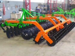 Навісна дискова борона з тандемним котком