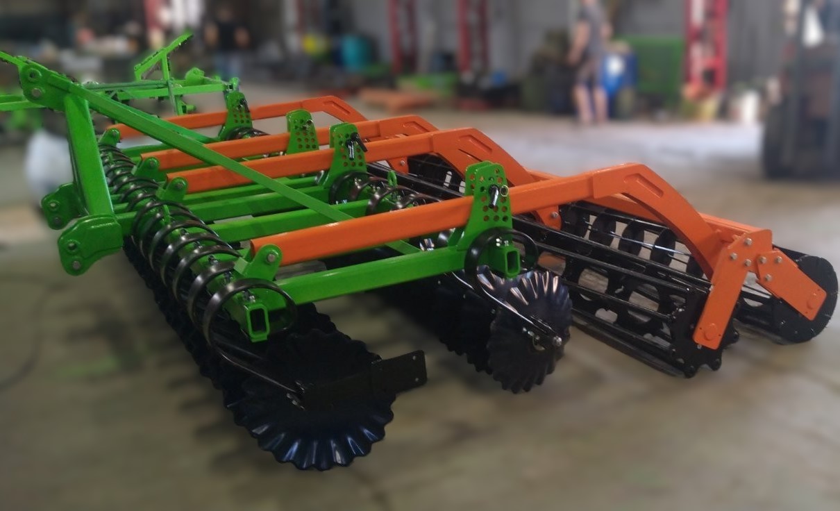 БДА ШАРК2 Навісна дискова борона з тандемним котком