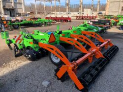 Причіпна дискова борона з тандемним котком
