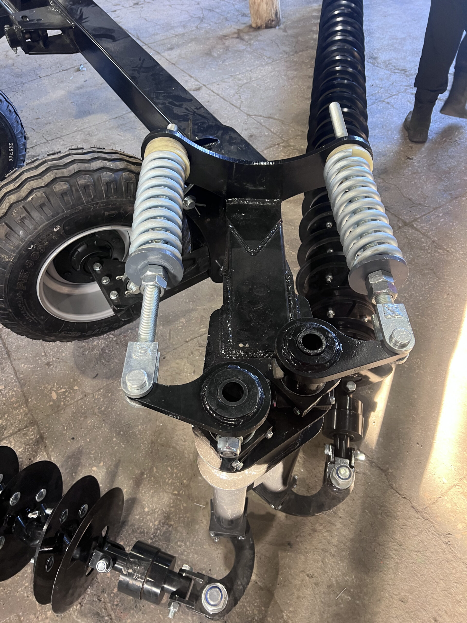 Система обробітку ґрунту Level PLD