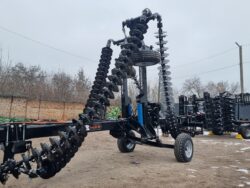 Система обробітку ґрунту "LEVEL" PLD-6PG