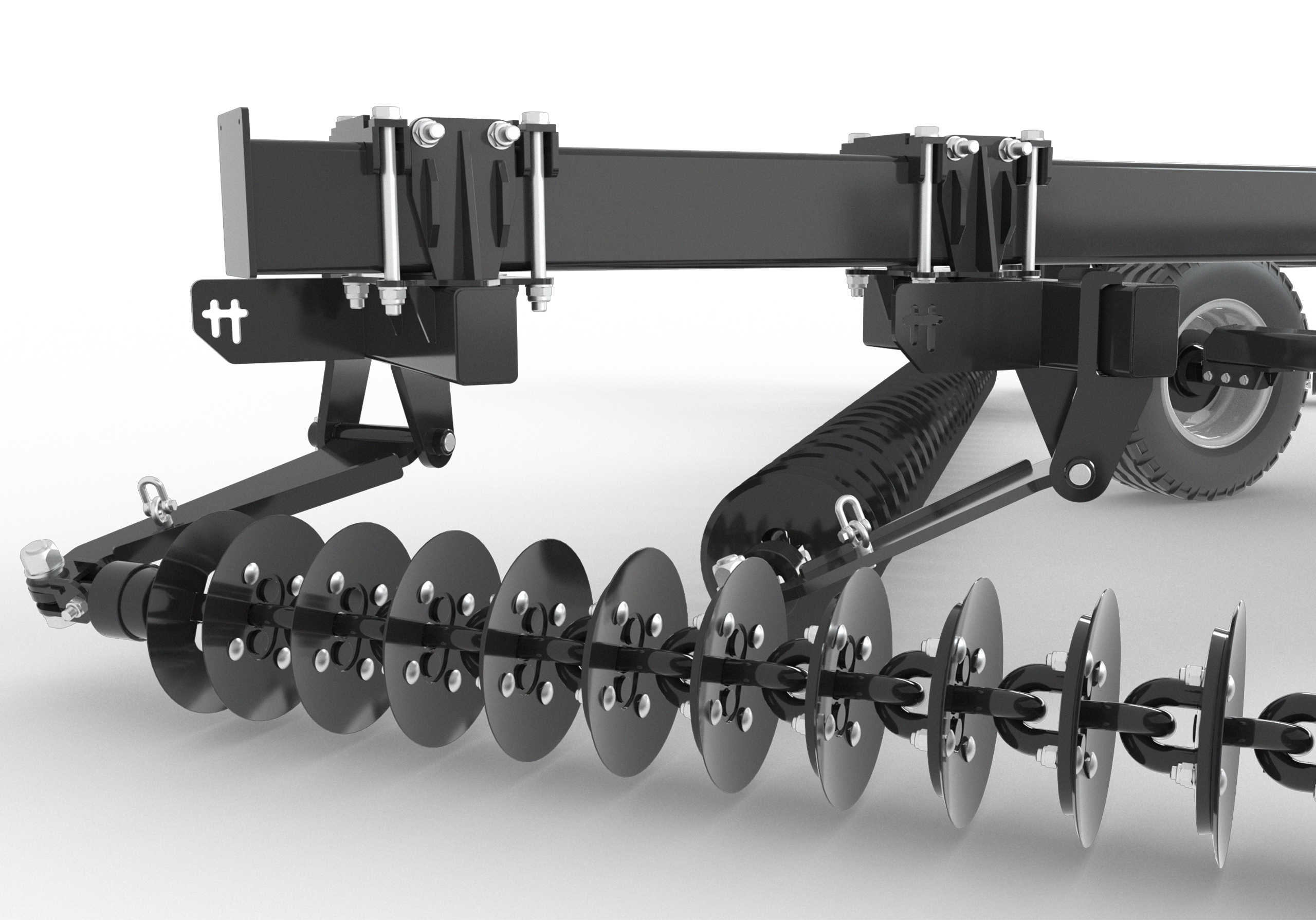 Система обробітку ґрунту Level PLD 6