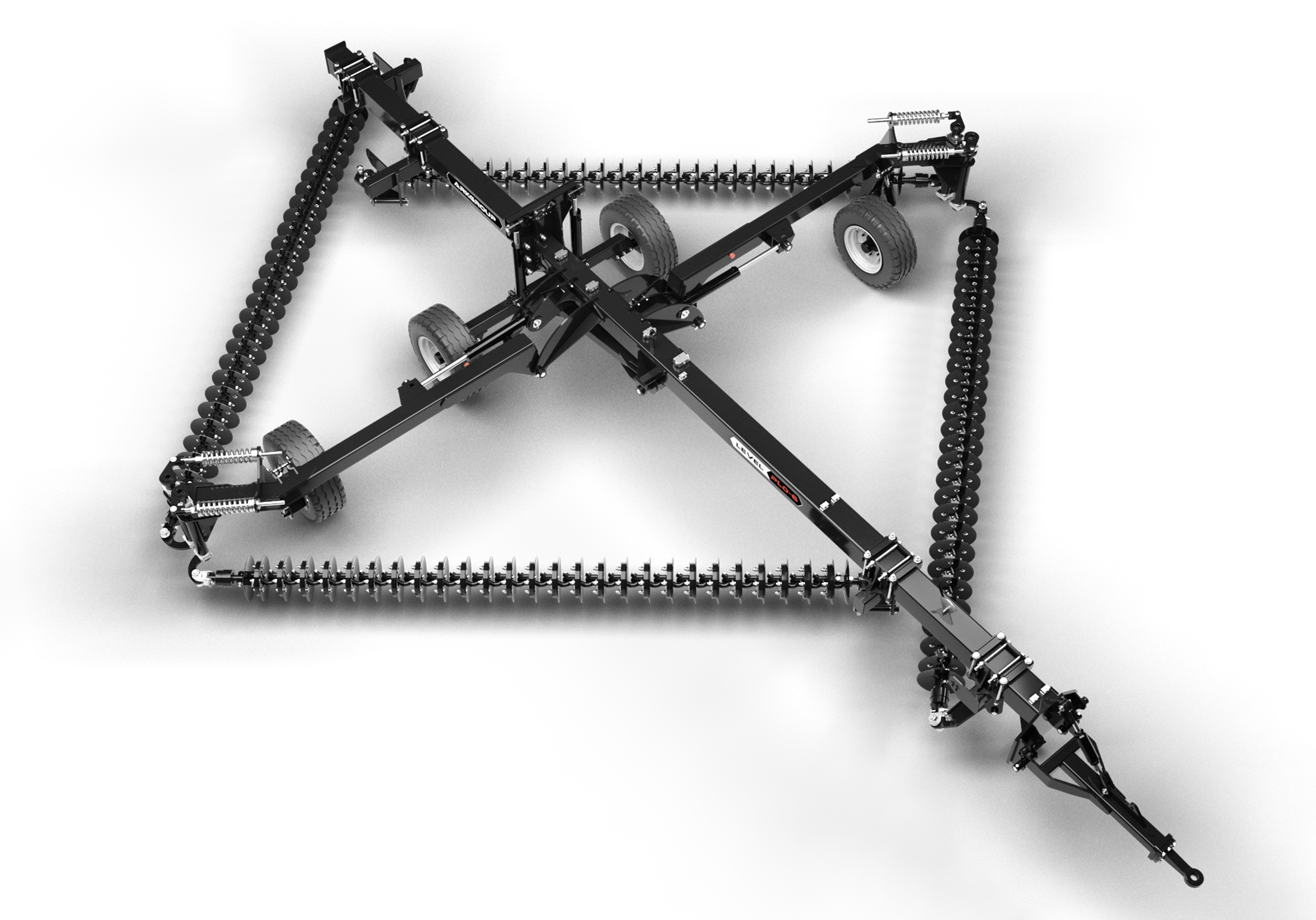 Система обробітку ґрунту Level PLD 6