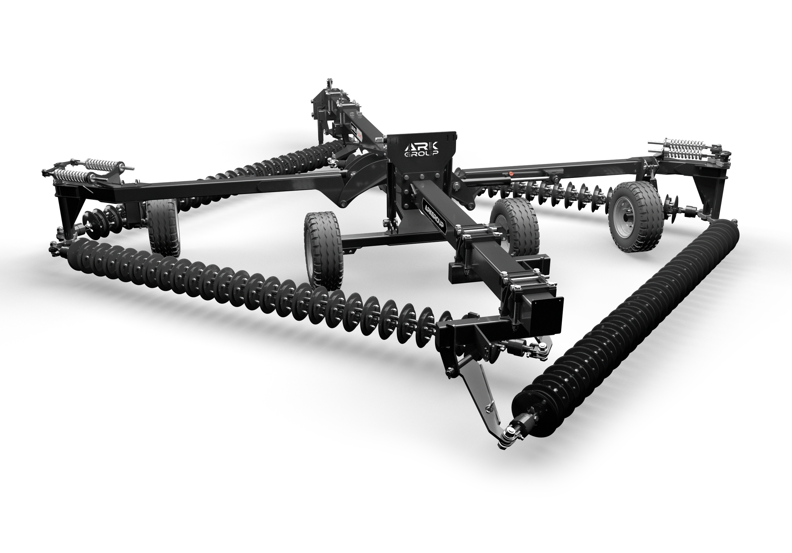 Система обробітку ґрунту Level PLD 6