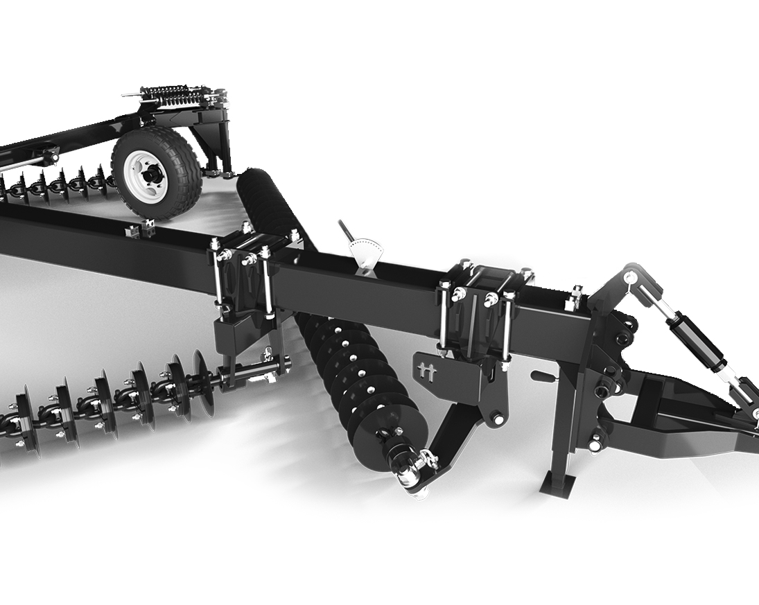 Система обробітку ґрунту Level PLD
