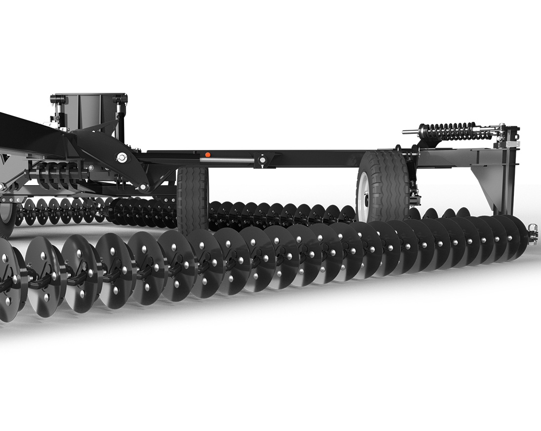 Система обробітку ґрунту Level PLD