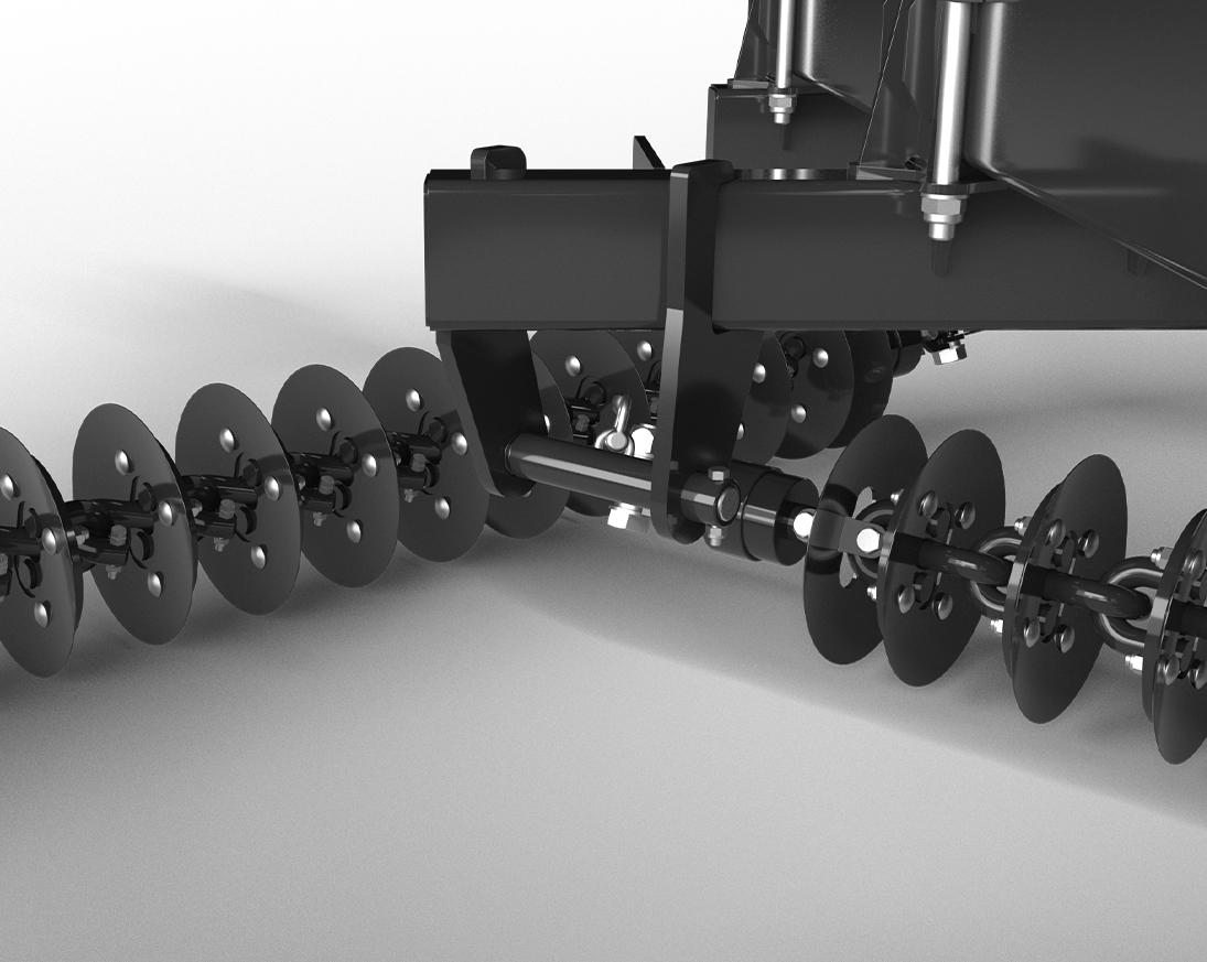 Система обробітку ґрунту Level PLD