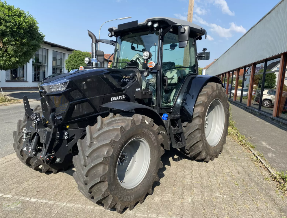 Трактор Deutz-Fahr 6135C Warrior