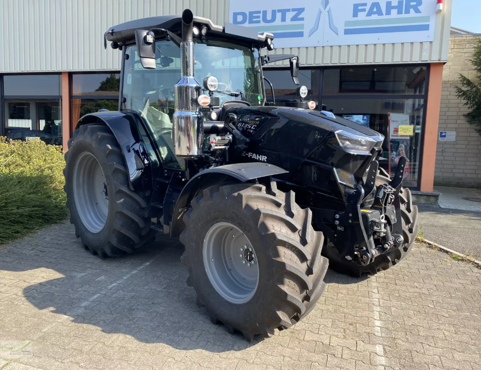 Трактор Deutz-Fahr 6135C Warrior