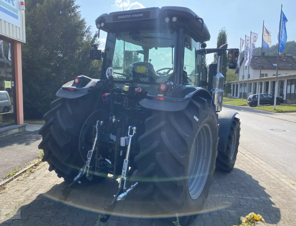 Трактор Deutz-Fahr 6135C Warrior