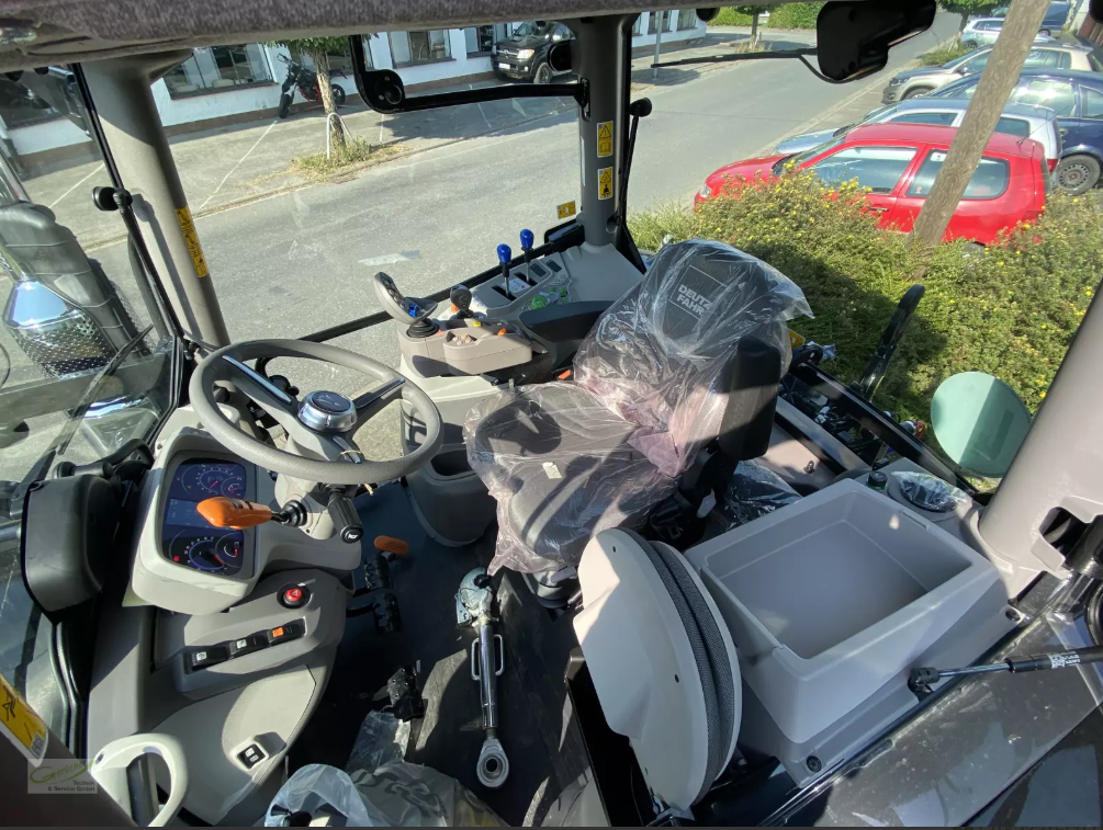 Трактор Deutz-Fahr 6135C Warrior