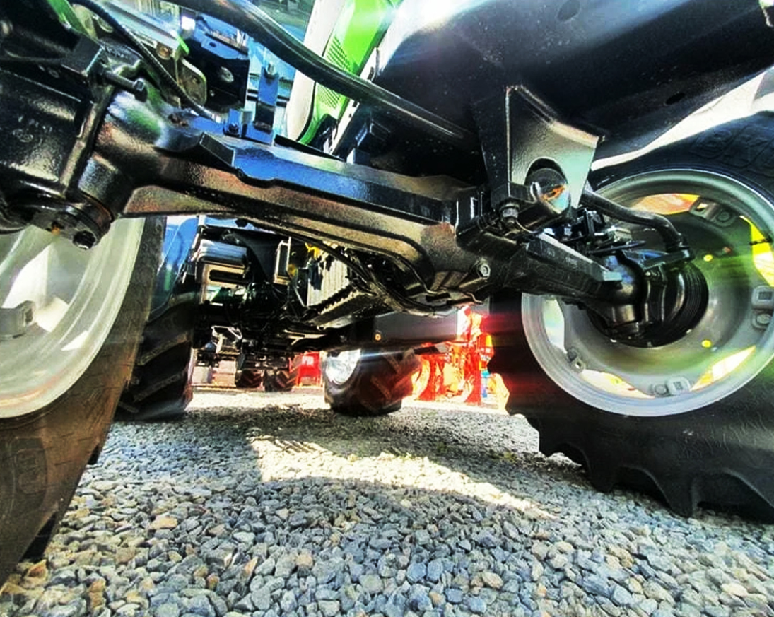 Deutz-Fahr Agrofarm 115G